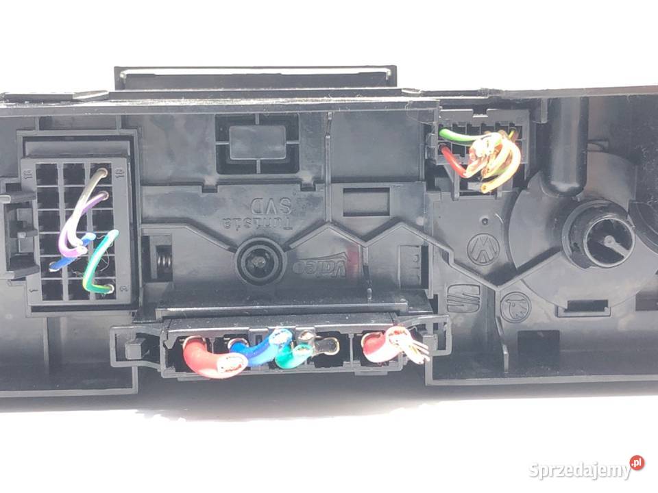 PANEL STEROWANIA NAWIEWU SKODA FABIA III Kombi