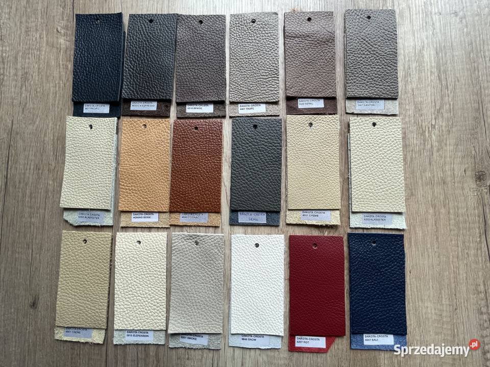 Skóra meblowa tapicerska włoska brutto 74 Kolincz