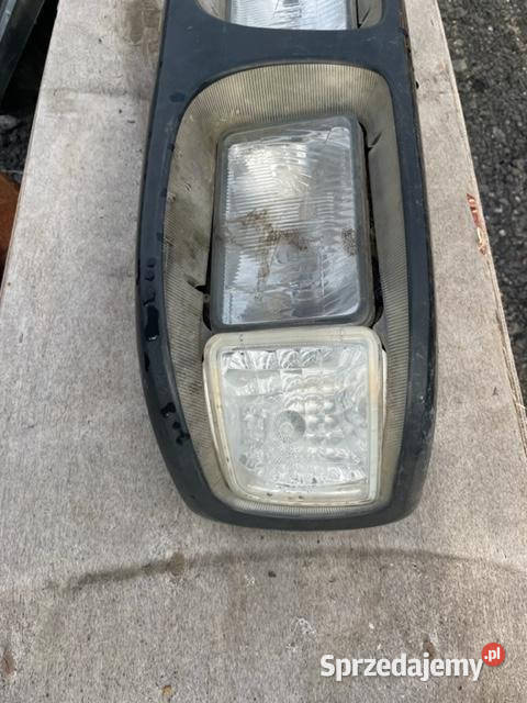 John Deere Lampa Przednia wielkopolskie Jastrzębniki