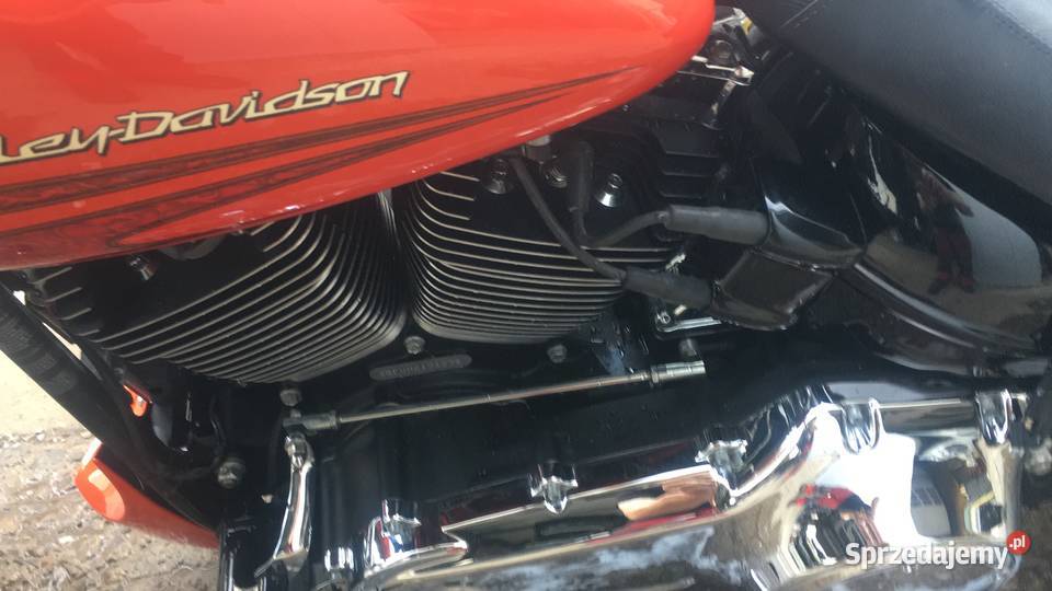 Harley Breakout nieuszkodzony Wola Filipowska