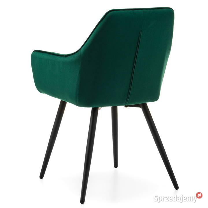 Krzesło Vasto Butelkowa Zieleń Wysyłka 24H Tarchały Małe