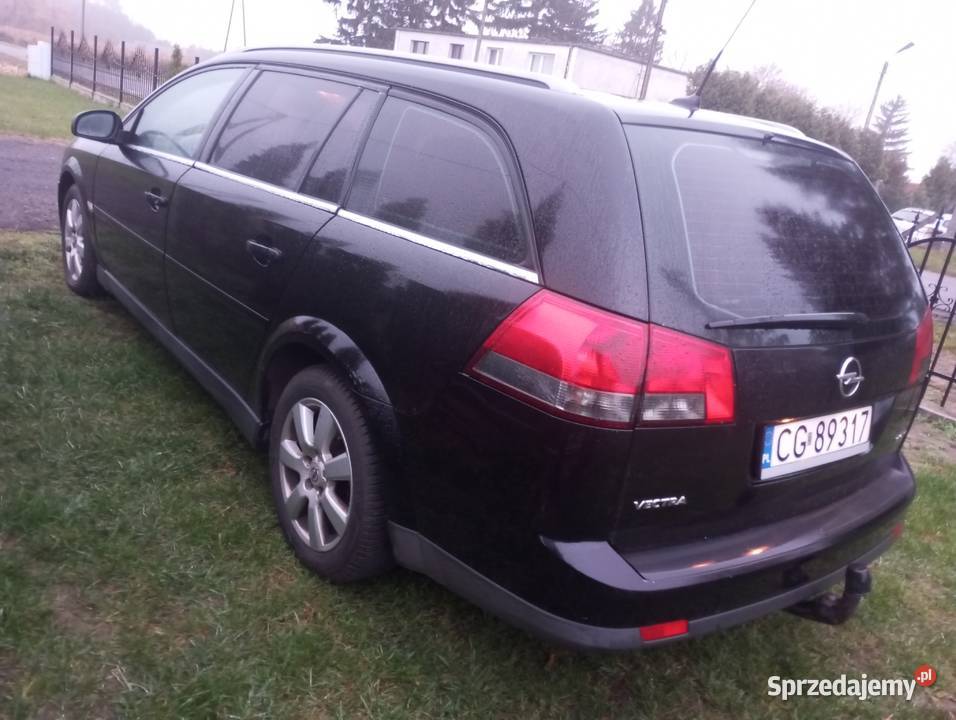 Opel Vectra C 19 diesel 150 koni automat 150KM Samochody osobowe Świecie nad Osą