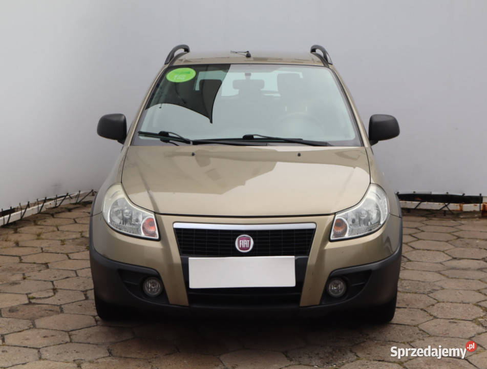 Fiat Sedici 16 łódzkie Łódź