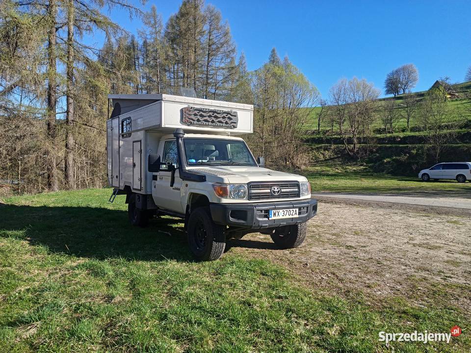 Toyota Land Cruiser KAMPER świętokrzyskie Łoniów sprzedam
