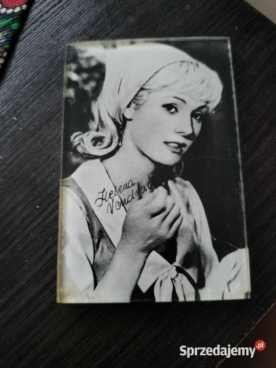 Lusterko ze zdjęciem z PRL Helena Wondrackowa Choszczno sprzedam