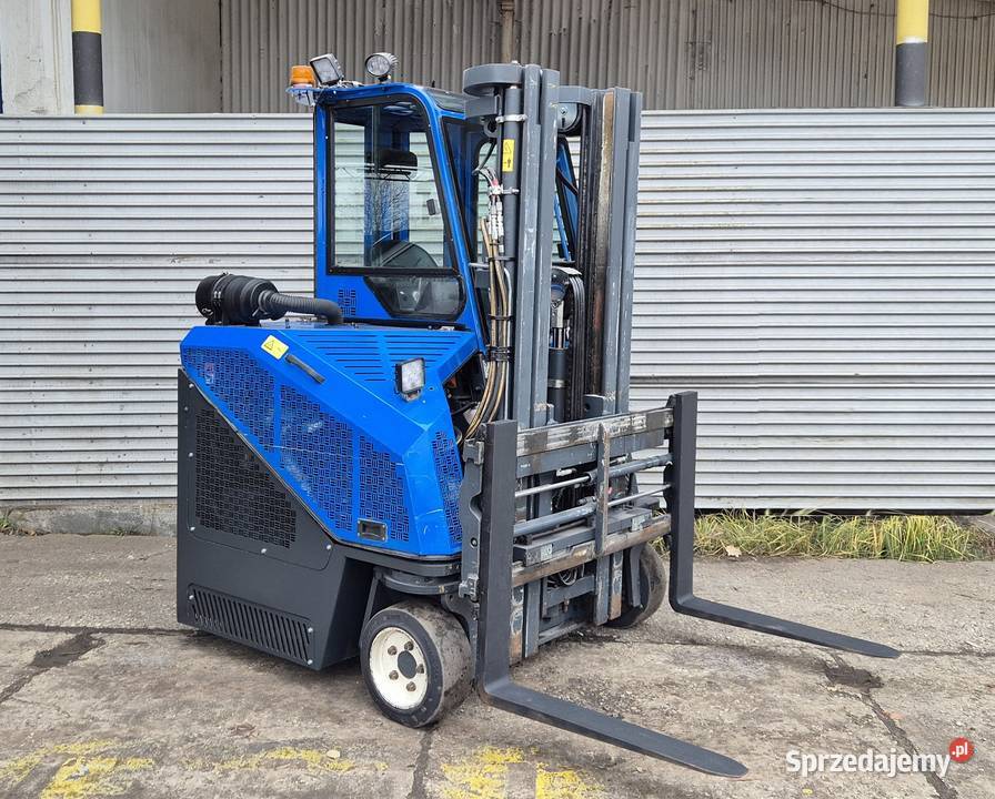 Combilift CB3000 TRIPLEX 112017 wózek widłowy regulowane widły Rybnik