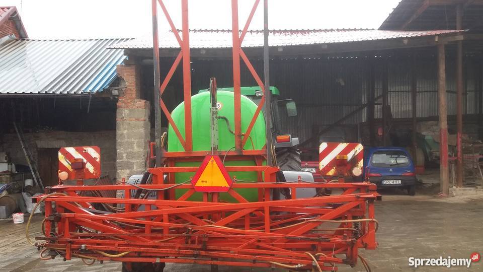 Opryskiwacz Krukowiak 2500 l Krukowiak śląskie Brzeźnica sprzedam