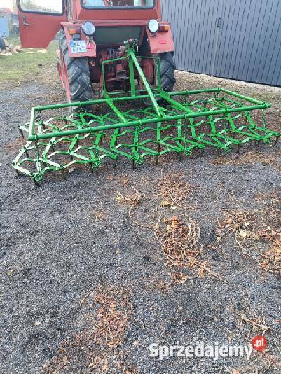 Brony 3 ciężkie brony 23 do traktora Sienno