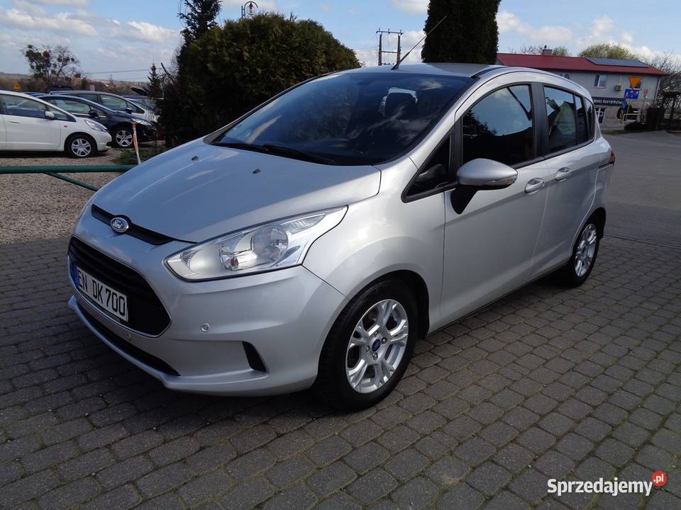 Ford B Max Sprowadzony