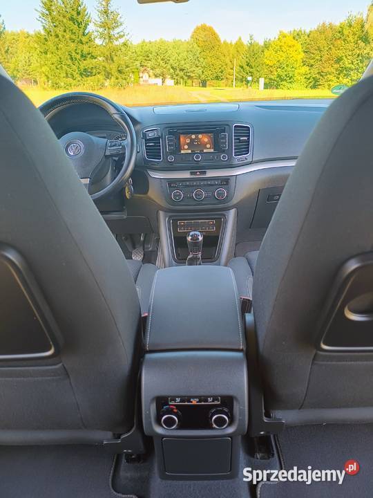 Volkswagen Sharan 20TDI 140 2013r wersja Match Olsztyn