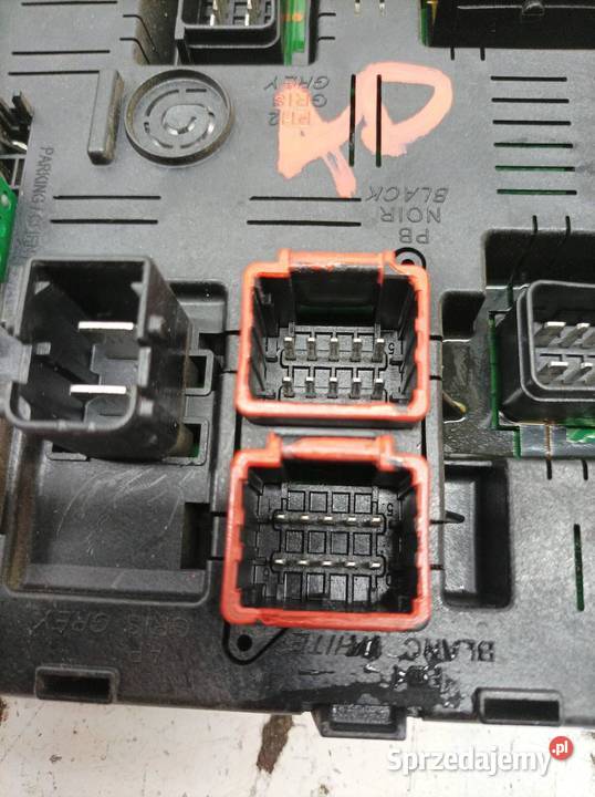 SKRZYNKA BSI H05 Citroen C4 I 20042010 Skrzynki bezpieczników