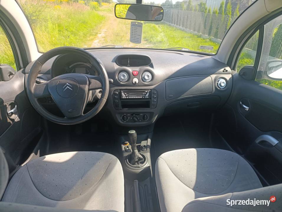 Citroen C3 12 b przebieg 123 kilometrów 2005 podkarpackie