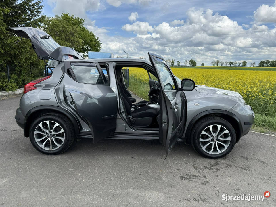 Nissan Juke 16 117 Kamera Zadbany I 20102019 klimatyzacja Ocice