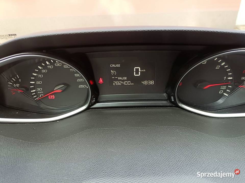 Peugeot 308 16 HDi 114 2016 Motoryzacja małopolskie