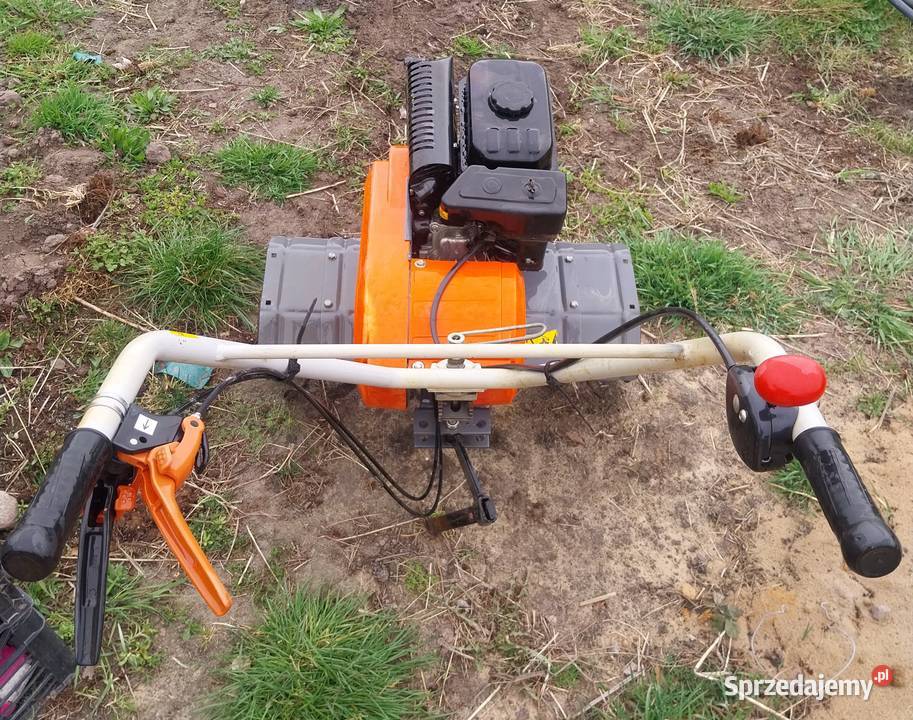 Glebozgryzarka Oleo Mac MH 180RK mazowieckie Garwolin