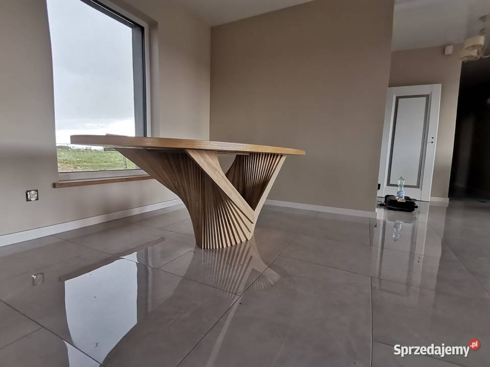 Stół jesion producent 250 x120 Bukówiec Górny