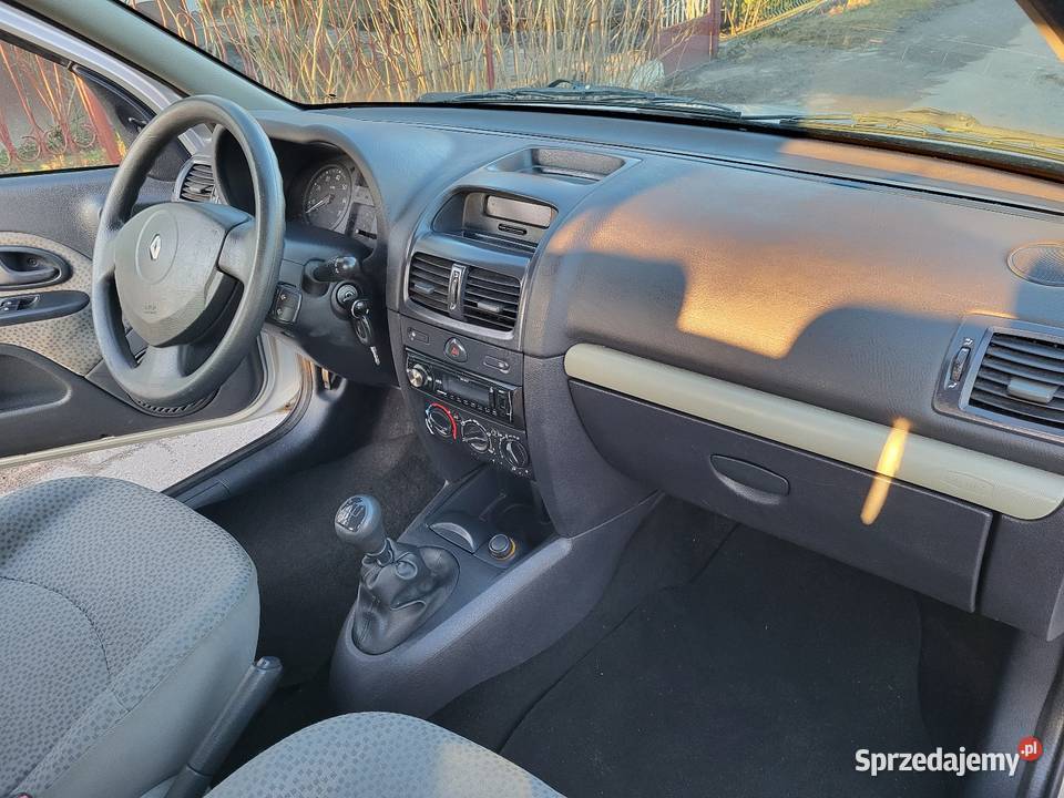 Renault Clio 12b Klima 5d 2006r 158tkm Super Gostynin sprzedam
