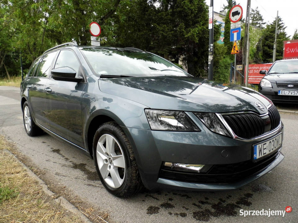koda Octavia III 2013 Łódź