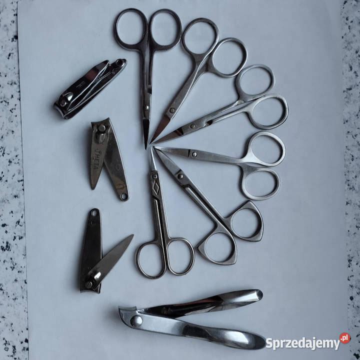 Nożyczki Cążki Obcinaczki do paznokci sprzedam