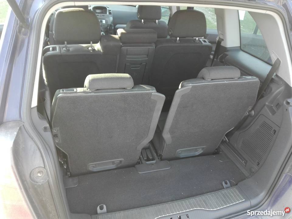 Opel Zafira 7osobowe Grudzień 2005 łódzkie Brąszewice