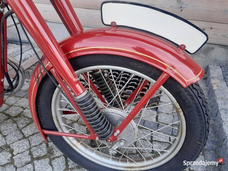 Jawa perak 250 z dokumentami świętokrzyskie Mirzec