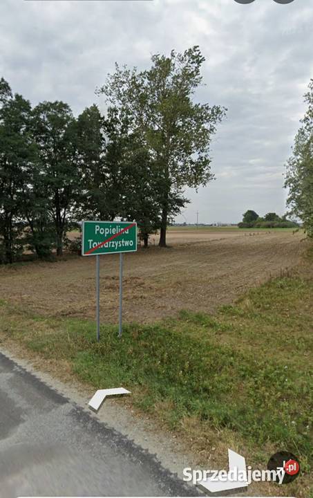 Działka z wydanymi warunkami zabudowy w cichej Złoczew