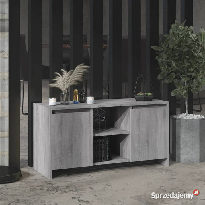 Szafka pod TV szary dąb sonoma 102x375x525 Warszawa
