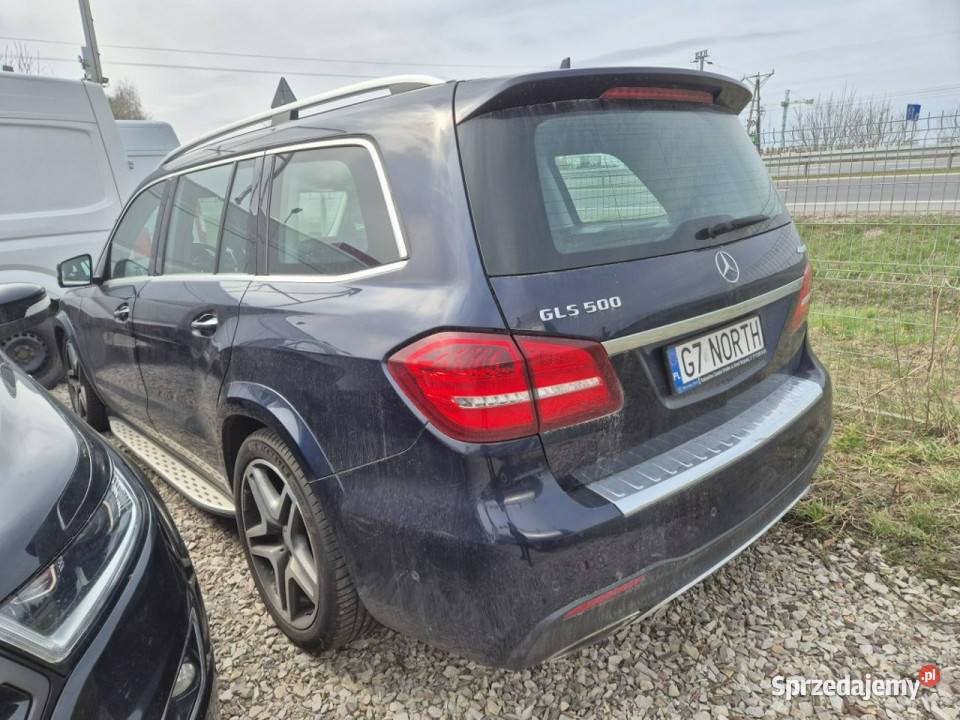 Mercedes GLS Klasa Poleasingowe dolnośląskie Komorniki