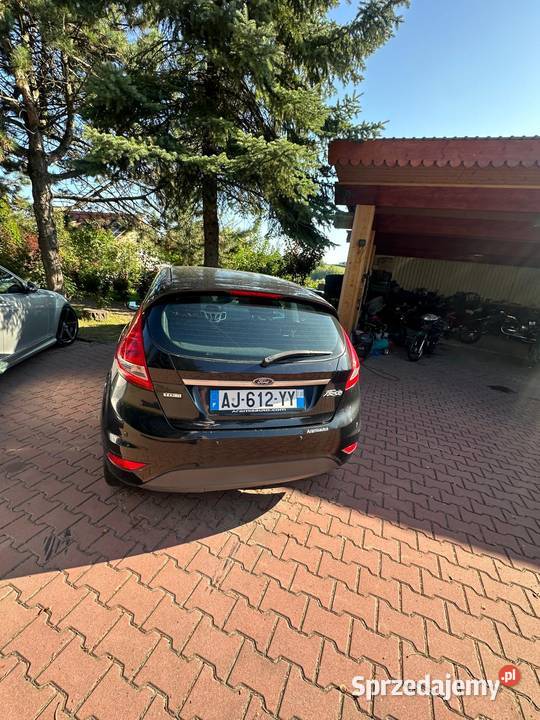 FORD Fiesta VI 14 TDCi Turbo Diesel Tymowa