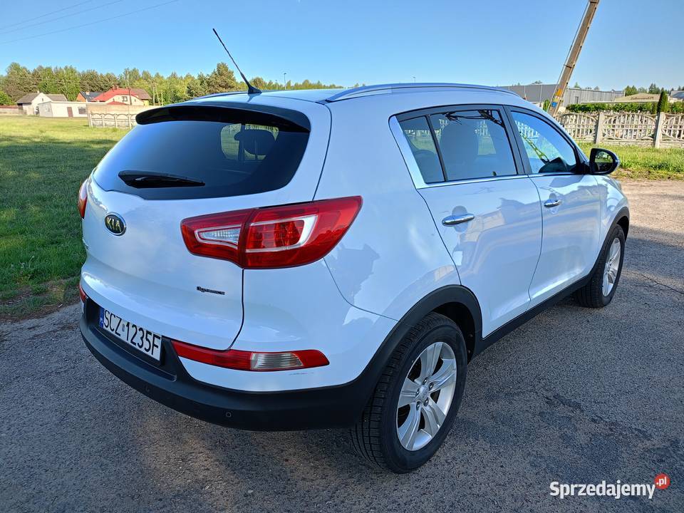 Kia Sportage 17 crdi panorama Blachownia sprzedam