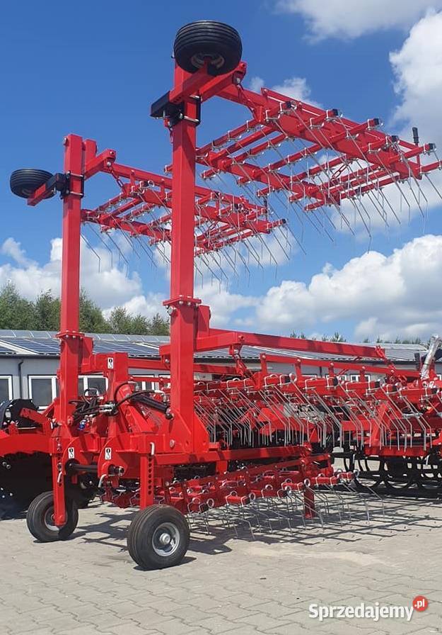 Aktywator chwastownik brona zębowa palcowa 90 Lublin