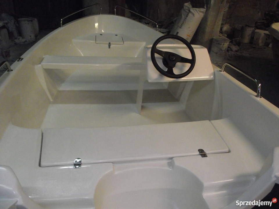 łódź łódka wędkarska wiosłowa motorowa PART 360 Pozostałe