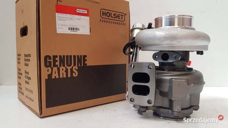 Turbosprężarka HOLSET 3786895H 3799531 Siedlce