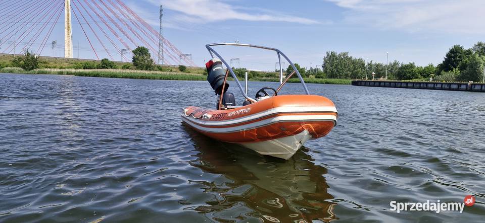 Łódź RIB WAKE Sportis 5 met silnik 70 przyczepa Gdańsk