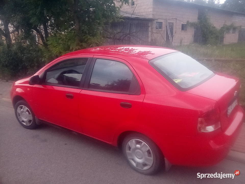 Samochód osobowy Chevrolet Aveo manualna Suraż