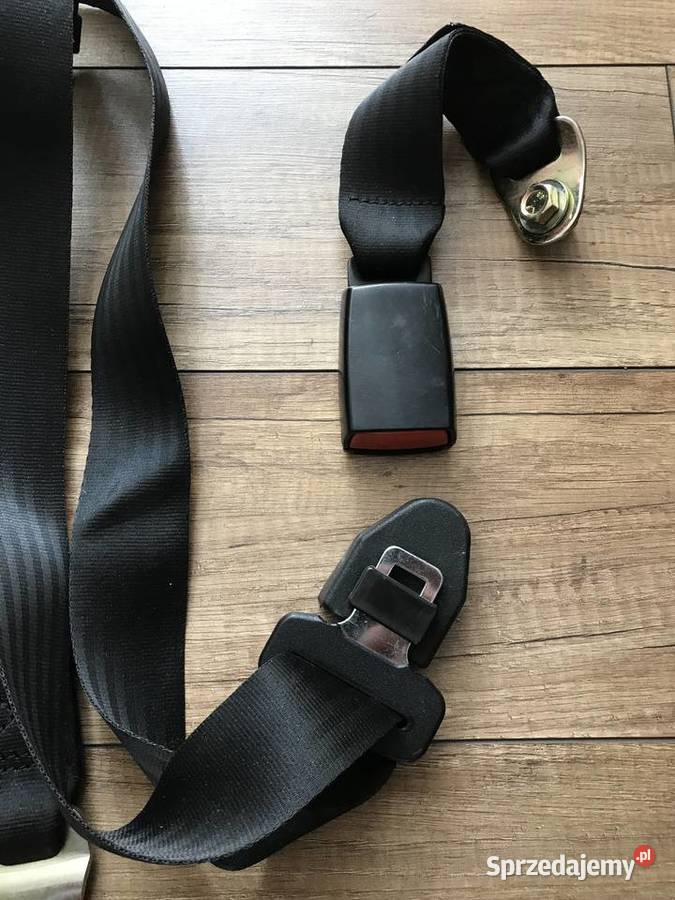 FIAT 126P pas bezpieczeństwa tył kompletny Sosnowiec