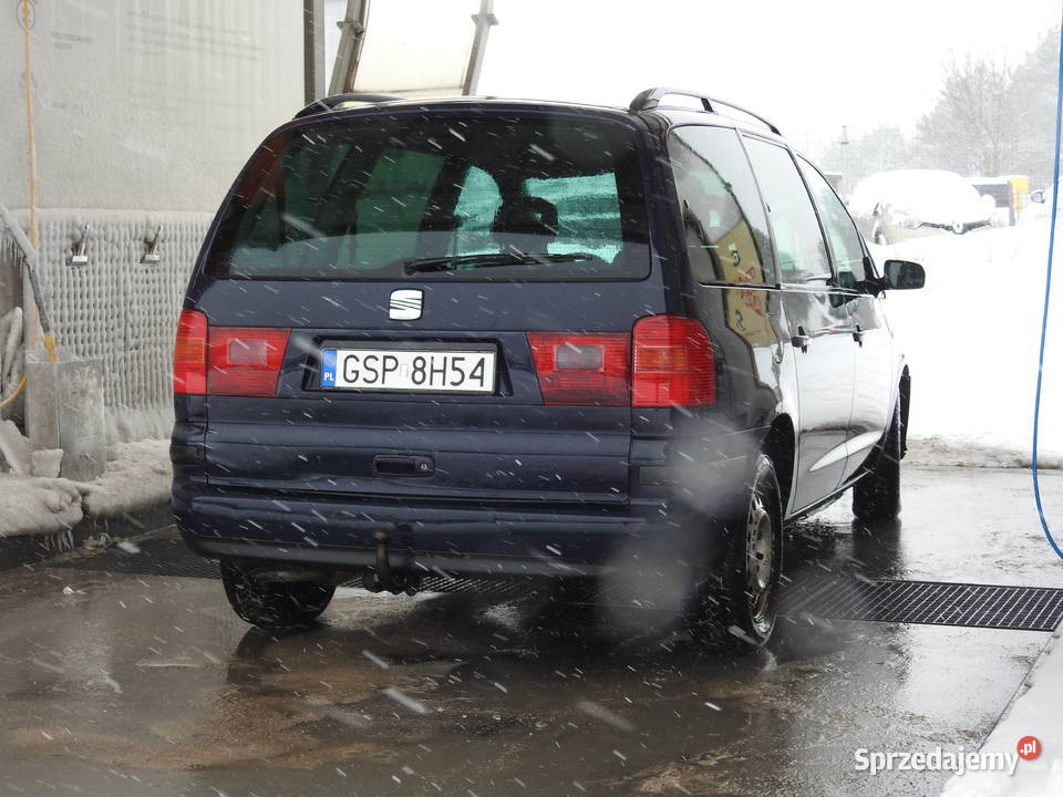Seat Alhambra 19 tdi 130 klima hak VW Sharan sprzedam