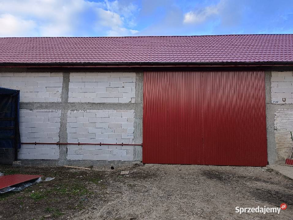 Brama przesuwna gospodarcza producent Ostrowiec Świętokrzyski