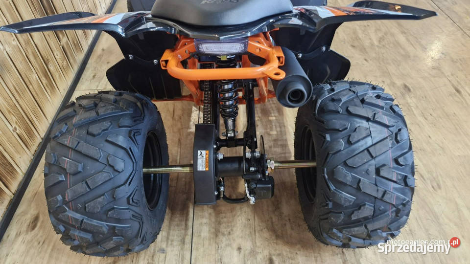 KAYO Inny SALON MOTOCYKLOWYQuad ATV Kayo AT125 łańcuch
