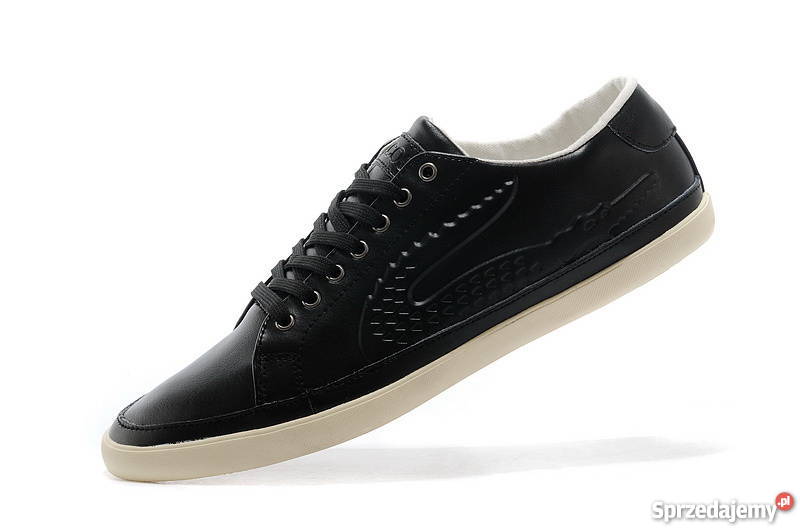 Lacoste buty męskie skóra czarne 40 41 42 43 44 Katowice