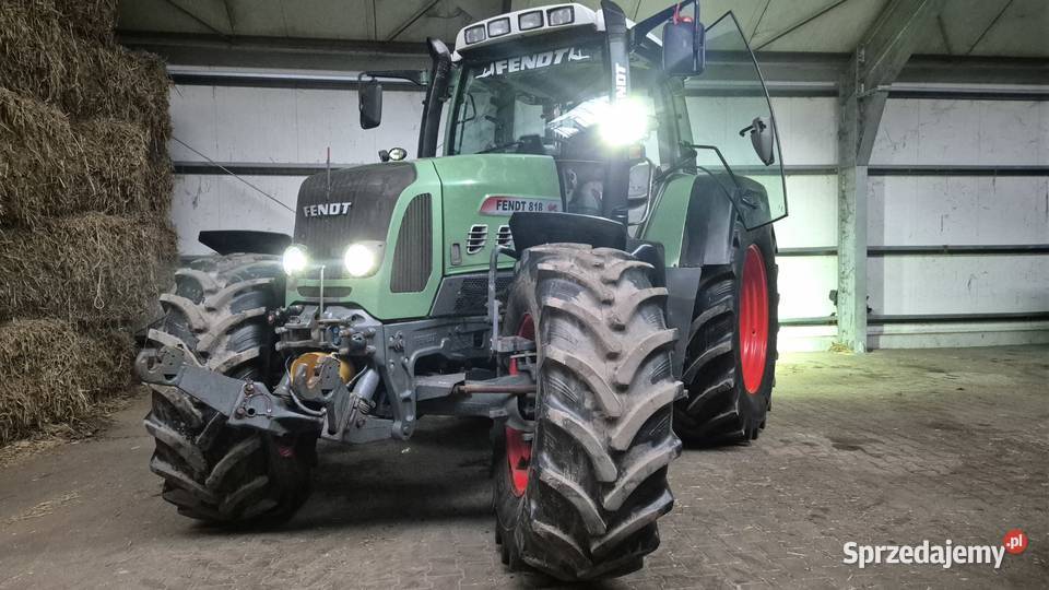 Fendt Vario 818 TMS Przedni Tuz WOM
