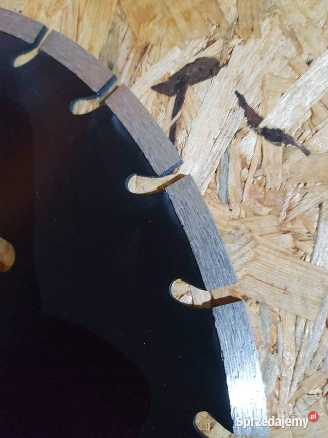 TARCZA DIAMENTOWA 400x254 diamond poweralt Głogowa