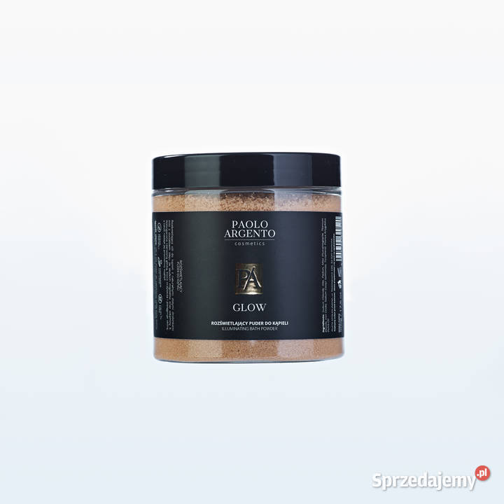 Sól do kąpieli puder Paolo Argento GLOW 500g małopolskie Kraków