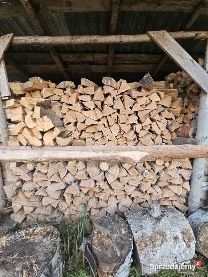 Drewno opałowe kominkowe sosna brzoza akacja Opał Wieluń