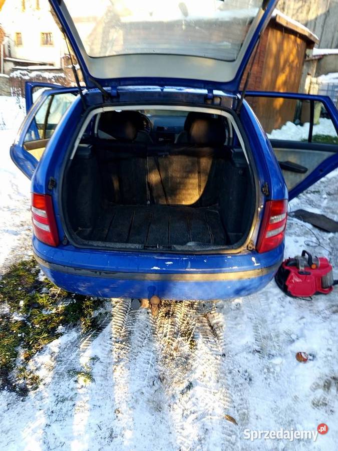 Sprzedam skoda fabia kombi