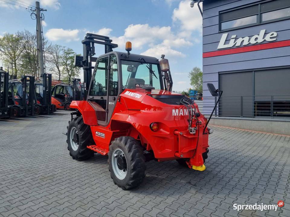 Terenowy wózek widłowy Manitou M304 BD2411 diesel Mogilany