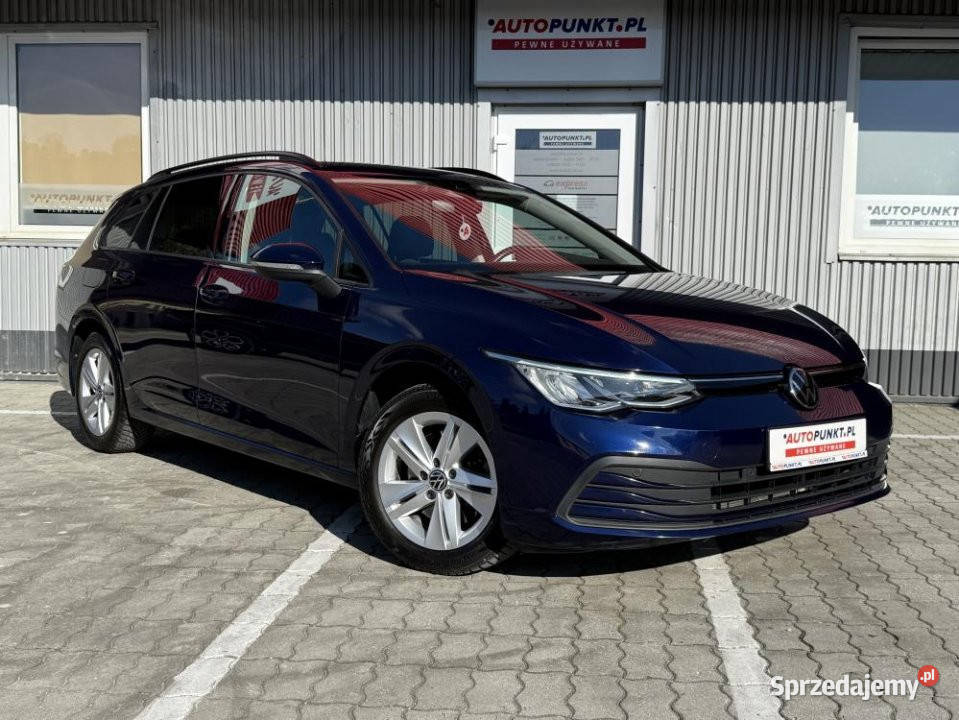 Volkswagen Golf 2022r Salon Fvat 23 Bezwypadkowy 1968cm3 podkarpackie Rzeszów
