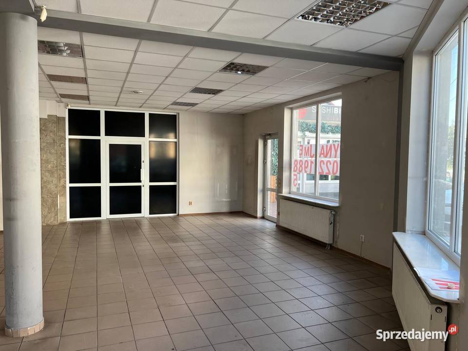 Wynajmę lokal w centrum Otwocka Na przeciwko Otwock sprzedam