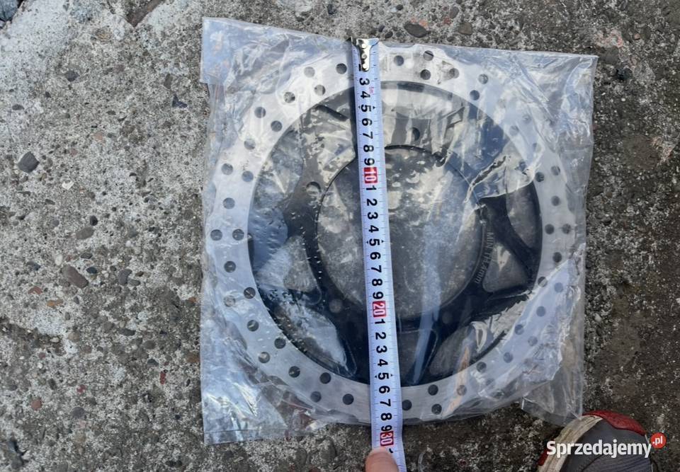 Tarcza hamulcowa przednia przód Kawasaki Ninja Jarosław