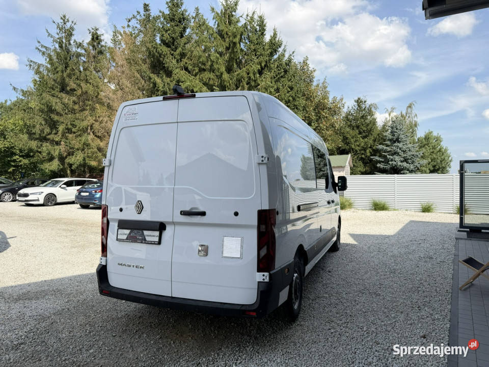 Renault Master 9 osobowy 2024r 333 IV 2010 mazowieckie sprzedam